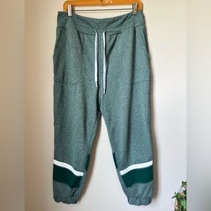 Walk Pop Green Banded Jogger- Still look New! Size Large